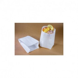 SACCHETTI KRAFT BIANCO 22X44 10KG  -