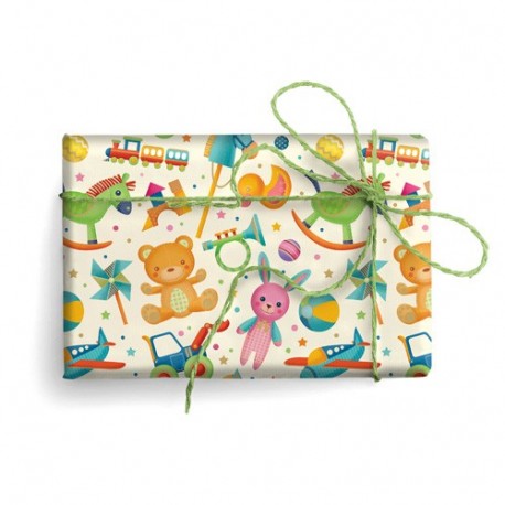 CARTA REGALO 5KG GIOCATTOLI CON ORO