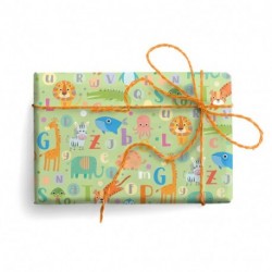 CARTA REGALO 5KG LETTERE ANIMALI