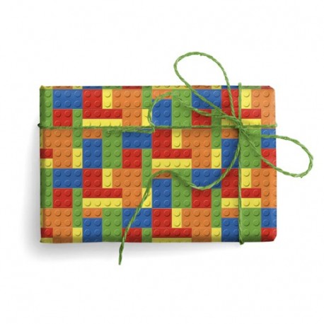 CARTA REGALO 5KGMATTONCINI COLORATI
