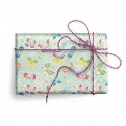 CARTA REGALO 5KG FARFALLE ACQERELLATE