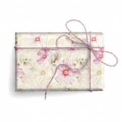 CARTA REGALO 5KG FLOREALE ROSA CON FIORI