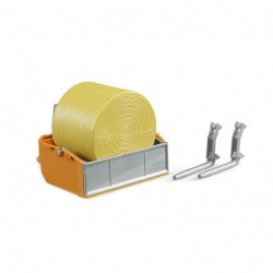 BRUDER TRASPORTO BALLE FIENO - 02353