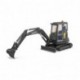 BRUDER VOLVO ECR40 MINI SCAVATORE -
