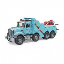 BRUDER MACK GRANITE CARRO ATTREZZI MEZZI