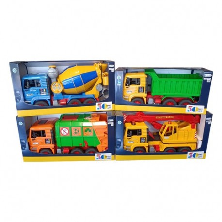 BRUDER 50° ANNIVERSARIO ASS - 01051