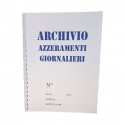 ARCHIVIO AZZERAMENTI GIONALIERI -1AZ 57M