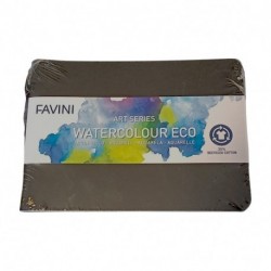BOOK WATERCOLOUR ECO 210X148 A5 10F 300G