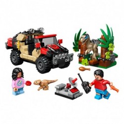 LEGO FUGA DAL RAPTOR SUL FUORISTRADA