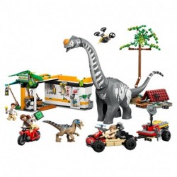 LEGO ALLA RICERCA DEL  RAPTOR E DE..