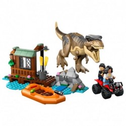 LEGO FUGA SUL FIUME DAL T.REX - 76975