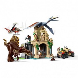 LEGO MISSIONE AEREA CON SPINOSAUR