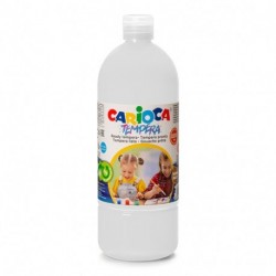 TEMPERA 1000ML CARIOCA  BIANCO -