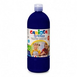 TEMPERA 1000ML CARIOCA  BLU SCURO -