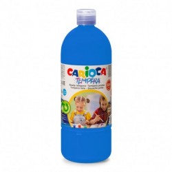 TEMPERA 1000ML CARIOCA  BLU PRIMARIO -