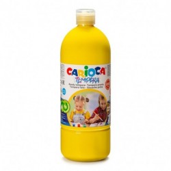 TEMPERA 1000ML CARIOCA  GIALLO PRIMARIO