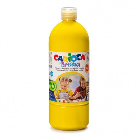 TEMPERA 1000ML CARIOCA  GIALLO PRIMARIO