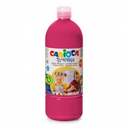 TEMPERA 1000ML CARIOCA  MAGENTA  -