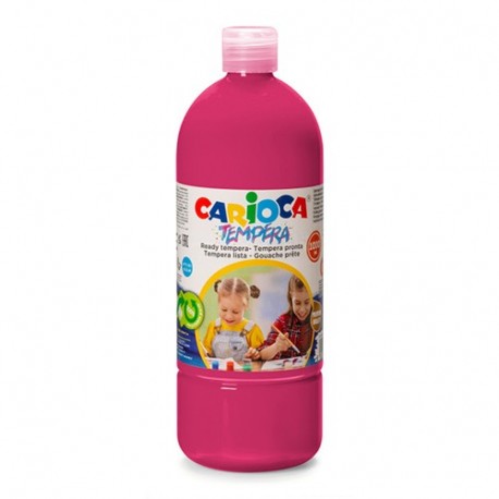 TEMPERA 1000ML CARIOCA  MAGENTA  -