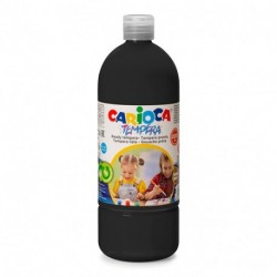 TEMPERA 1000ML CARIOCA  NERO -