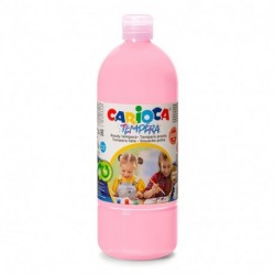 TEMPERA 1000ML CARIOCA  ROSA  -