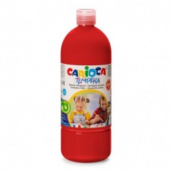 TEMPERA 1000ML CARIOCA  ROSSO VERMIGLIO