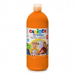 TEMPERA 1000ML CARIOCA  ARANCIO  -