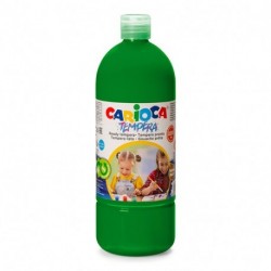 TEMPERA 1000ML CARIOCA  VERDE BRILLANTE