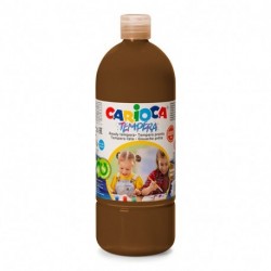 TEMPERA 1000ML CARIOCA MARRONE  -