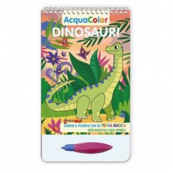 ACQUACOLOR DINOSAURI - 9788826209494