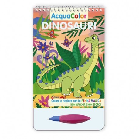 ACQUACOLOR DINOSAURI NEW 2025  -