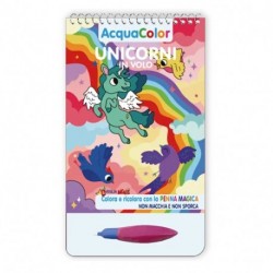 ACQUACOLOR UNICORNI - 9788826209524