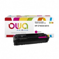 TONER MAGENTA ARMOR COMP CF403X 201X