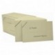 BIGLIETTI+BUSTE 100/100 9X14 F9 LUTTO AV