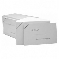 SCATOLA B/B 100/100 F9 LUTTO BIANCO