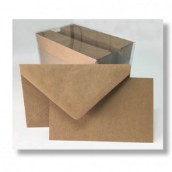 SCATOLA B/B 100/100 F9 KRAFT AVANA