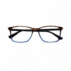 OCCHIALE DOUBLE TARTARUGA BLU +1,00  -