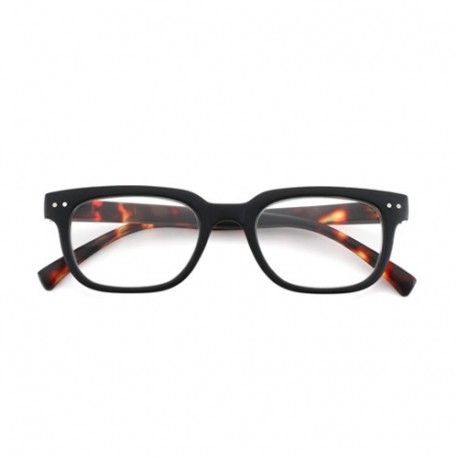 OCCHIALE ROYAL NERO-TARTARUGA + 1,50  -