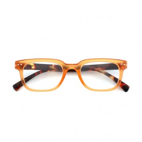 OCCHIALE ROYAL ARANCIONE-TARTARUGA + 2,5