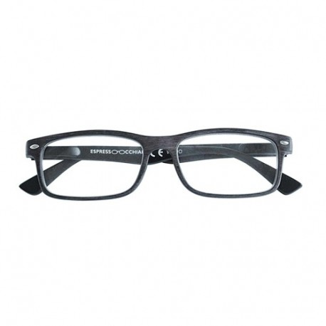 OCCHIALE WOOD GRIGIO +3,00  -