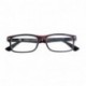OCCHIALE WOOD ROSSO +1,00  -
