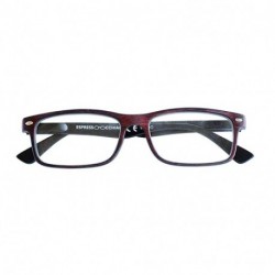 OCCHIALE WOOD ROSSO +2,00  -