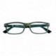 OCCHIALE WOOD VERDE-GIALLO+1,00  -