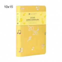 AGENDA 26 GIORN 10X15  - 7129MOQM