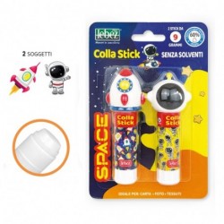 COLLA STICK SPACE BLISTER 2PZ. - 81988