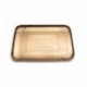 VASSOI RETT. ORO 23,7X15,7 -N3 5KG -