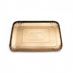 VASSOI RETT. ORO 23,7X15,7 -N3 5KG -