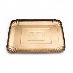 VASSOI RETT. ORO 28,5X19,6 -N5 10KG -