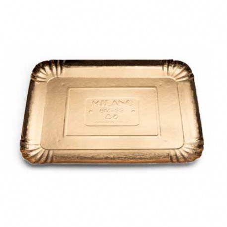 VASSOI RETT. ORO 28,5X19,6 -N5 10KG -
