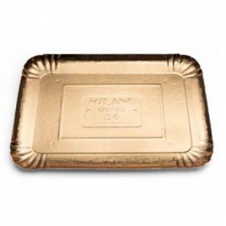 VASSOI RETT. ORO 33,2X25,5 -N7 10KG -